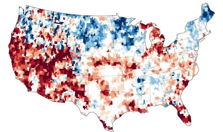 Groundwater Deficit Out West