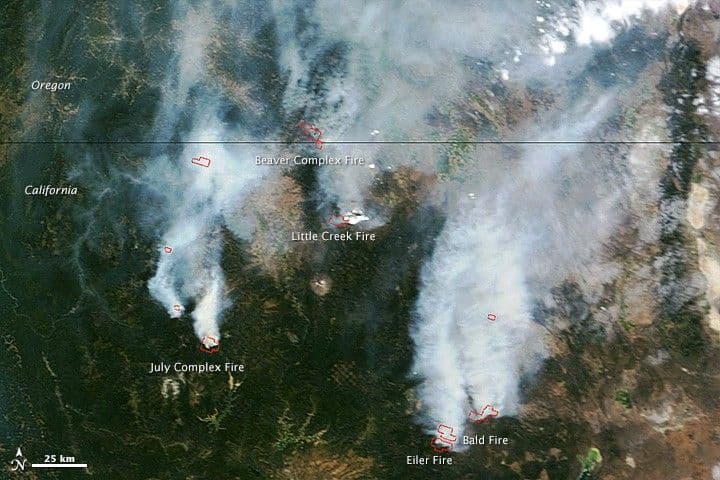 Evolution of Pyrocumulus over California