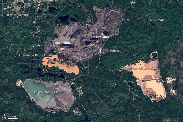 Iron Mines in Michigan