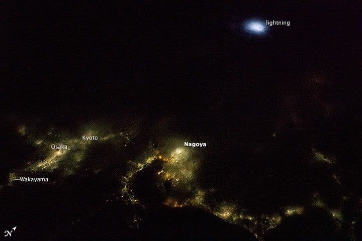 Citizen Science with Night Images