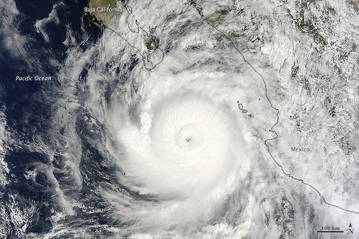 Hurricane Odile