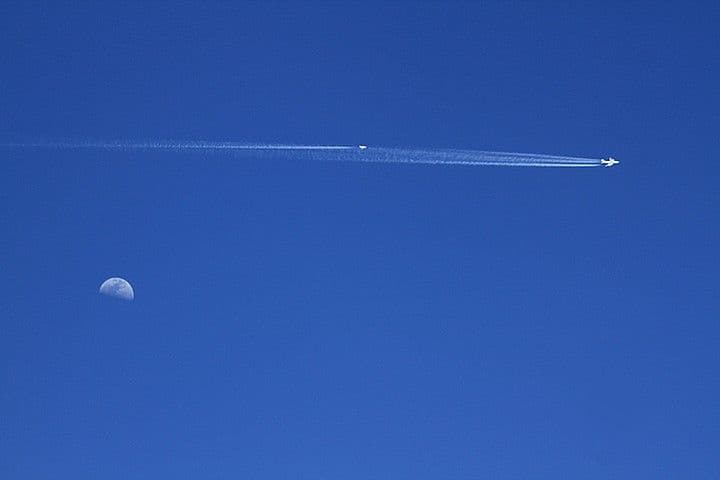 Breathing Cleaner Fumes