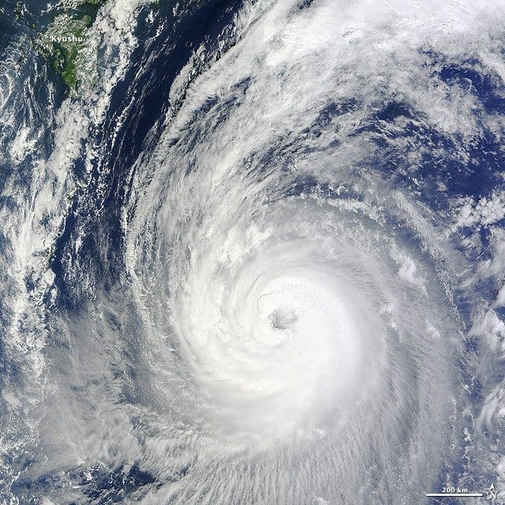 Super Typhoon Phanfone