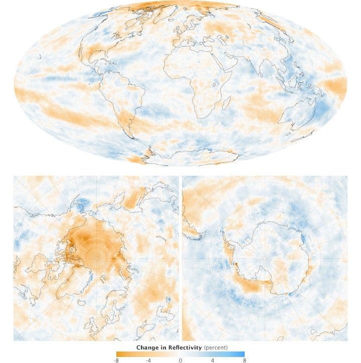 Measuring Earth’s Albedo