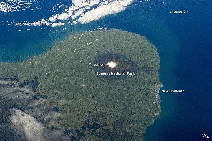 Egmont National Park, New Zealand