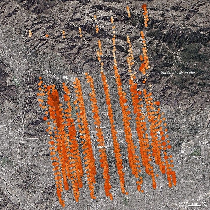 Counting Carbon Over Southern California