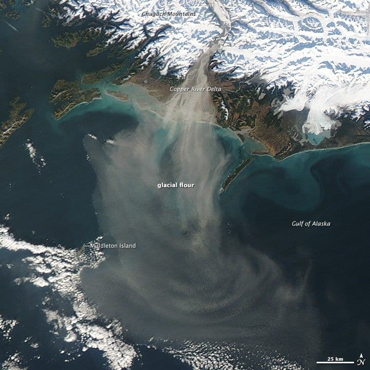 Silty Alaskan Skies