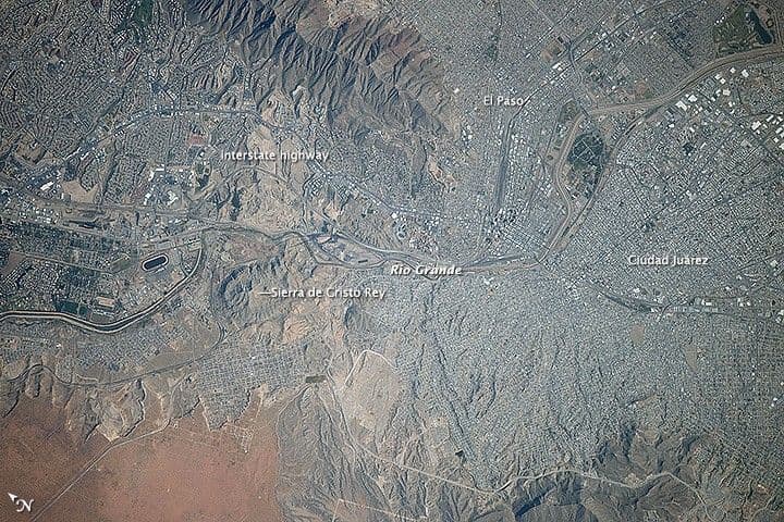El Paso and Ciudad Juárez