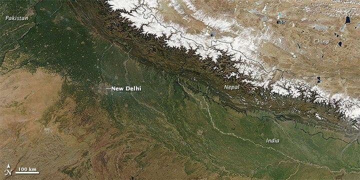 Seasons of Indian Air Quality