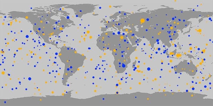 Mapping Fireballs