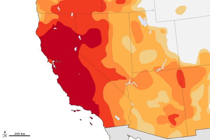 Drought Persists in the American Southwest
