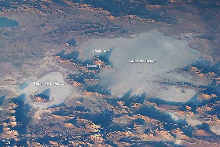 An Expanse of White in Bolivia