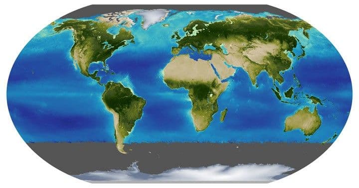 The Greenup of the Planet