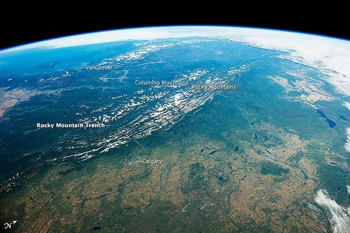 The Rocky Mountain Trench