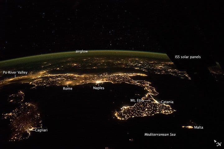Italy at Night