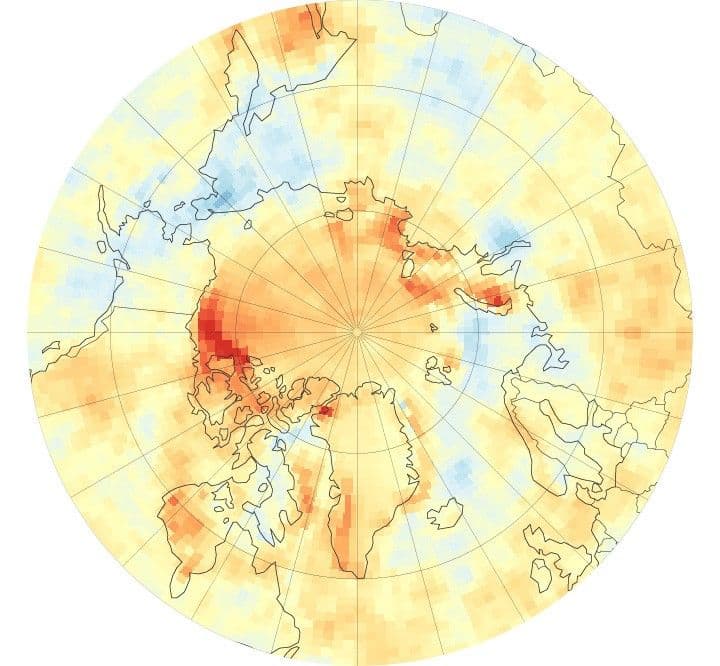The Arctic Is Absorbing More Sunlight