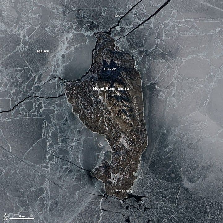 Uummannaq Island, Greenland