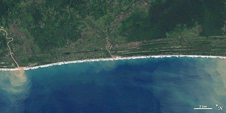 Coastal Recovery in Aceh Province, Sumatra