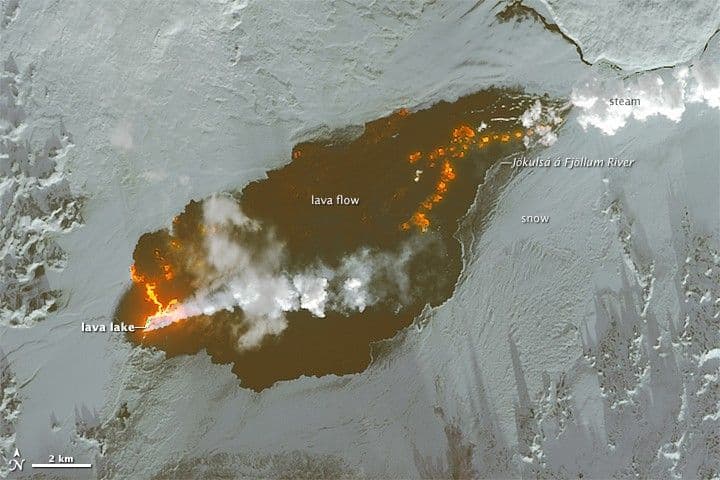 Growth of the Holuhraun Lava Field