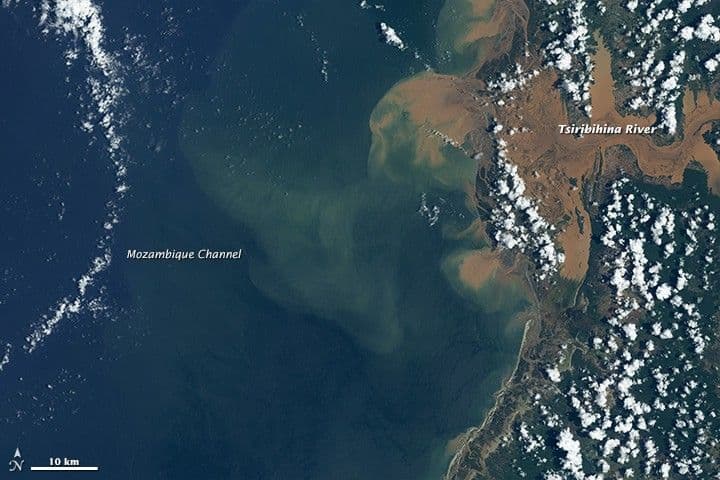 Flooding in Madagascar