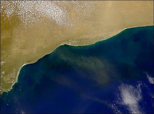 Dust Over Great Australian Bight