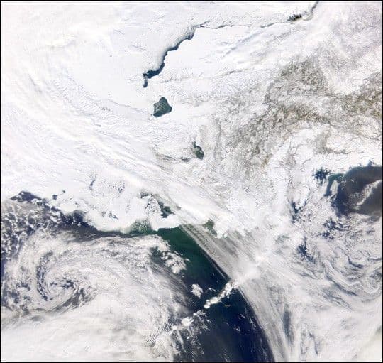 Anchorage Receives Record Snowfall