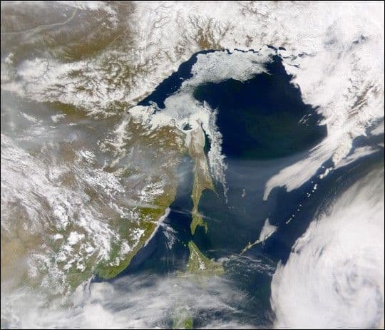 Fire and Ice in Northeast Asia