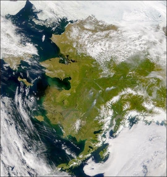 Fires and Heavy Smoke in Alaska