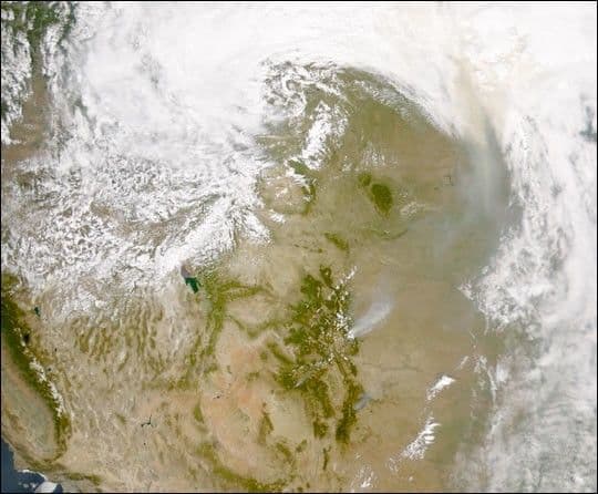 Rocky Mountain Fires