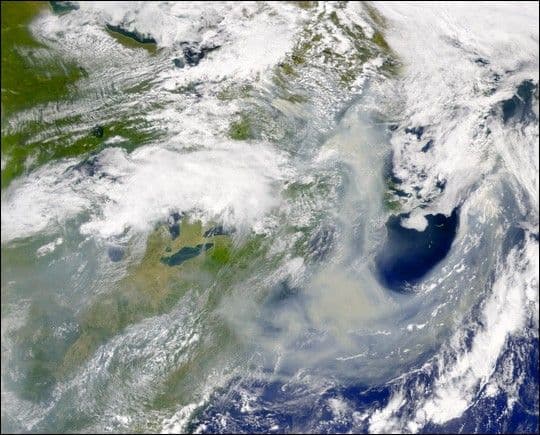 Smoke from Canadian Fires Blankets Eastern U.S.