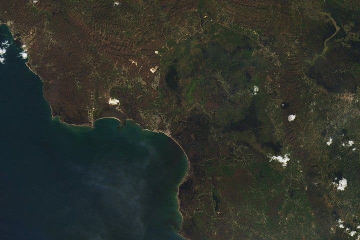 A Direct Hit on Jamaican Forests