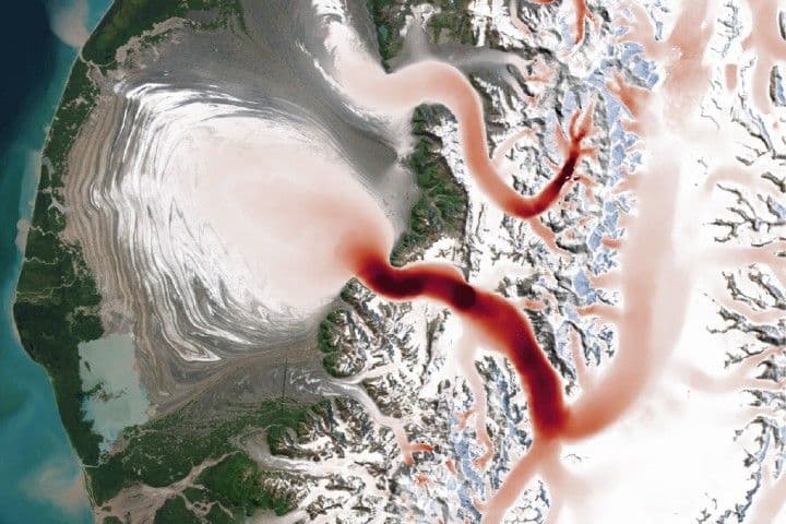 Satellites Detect Seasonal Pulses in Earth’s Glaciers