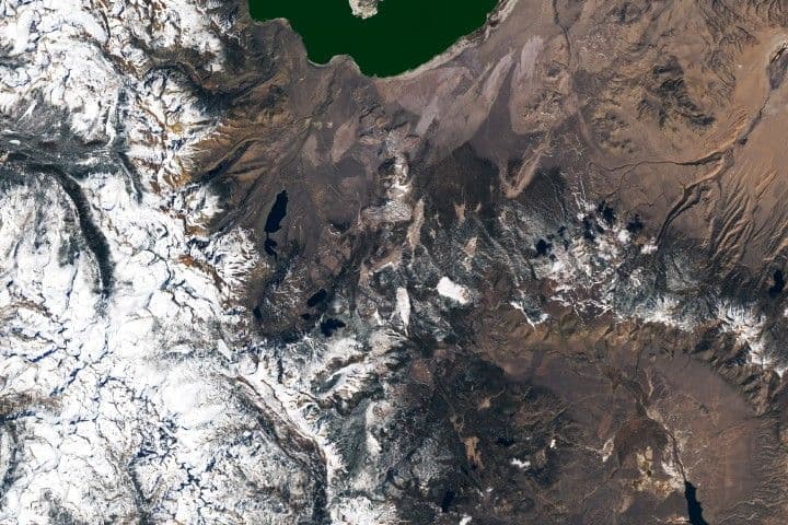 A Volcanic Medley Near Mammoth Lakes