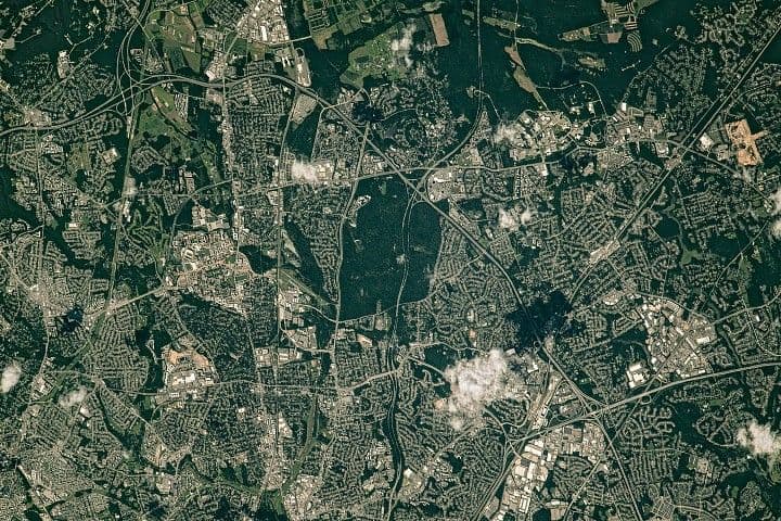Belts of Green in the Washington Suburbs