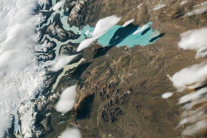Clouds Swimming over Lago Argentino