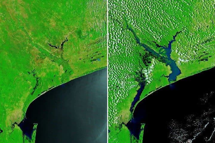 Floods Inundate Southern Mozambique