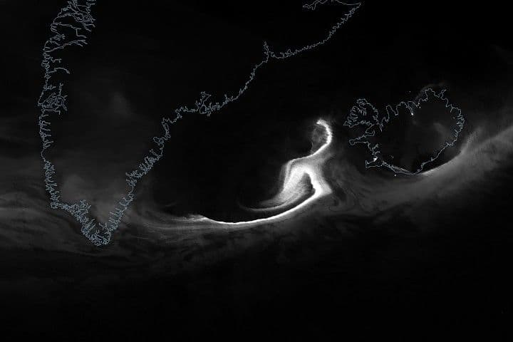 Northern Glow Spans Iceland and Canada