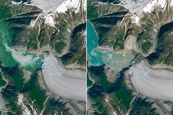 Tracy Arm’s Post-Tsunami Landscape