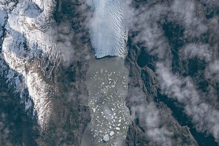 Tyndall’s Trail of Bergs