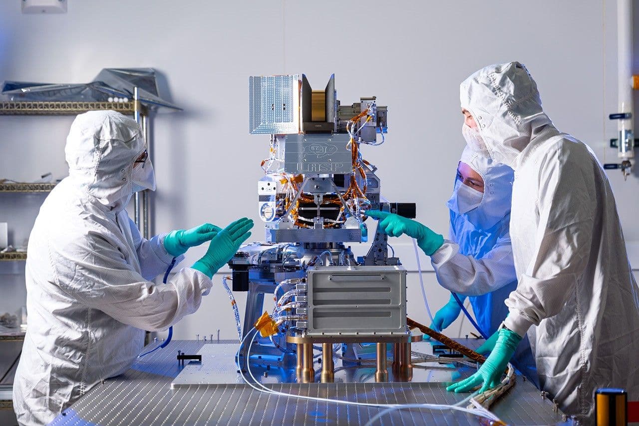 NASA Earth Energy Instrument Completes Testing, Ready for Delivery