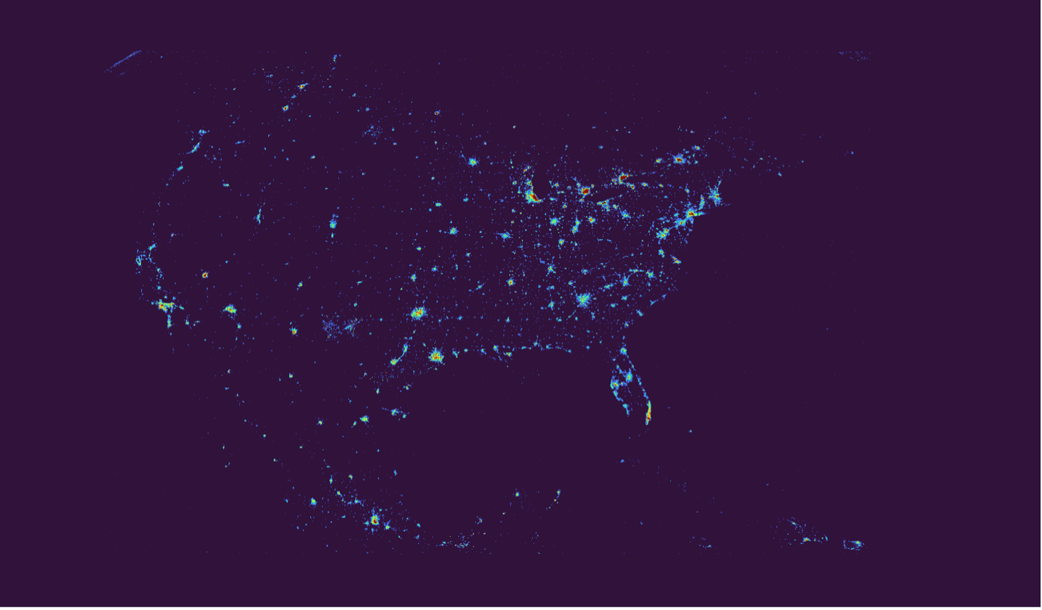NASA Instrument Reveals New Ability to Gather Nighttime Light Data