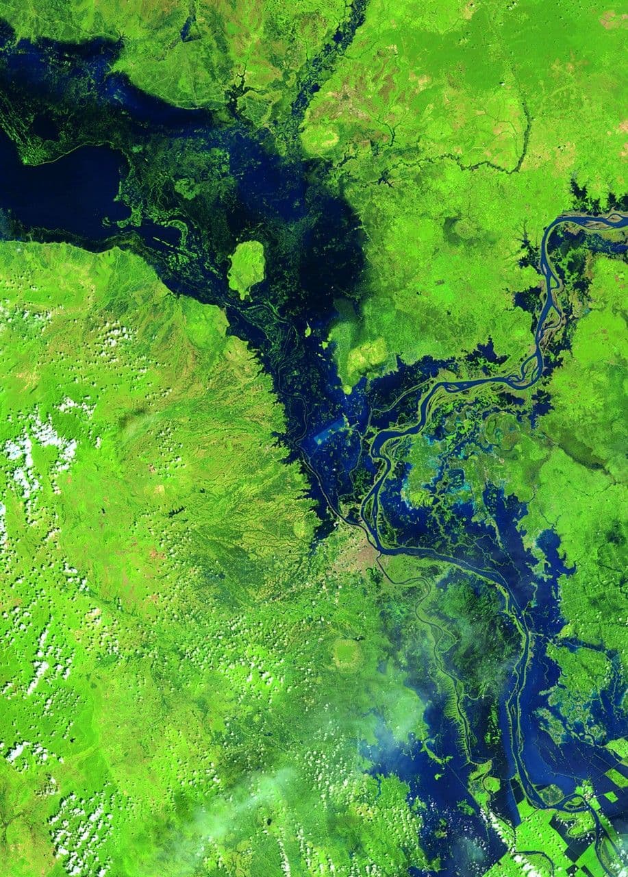 Typhoon Nari flood, Cambodia