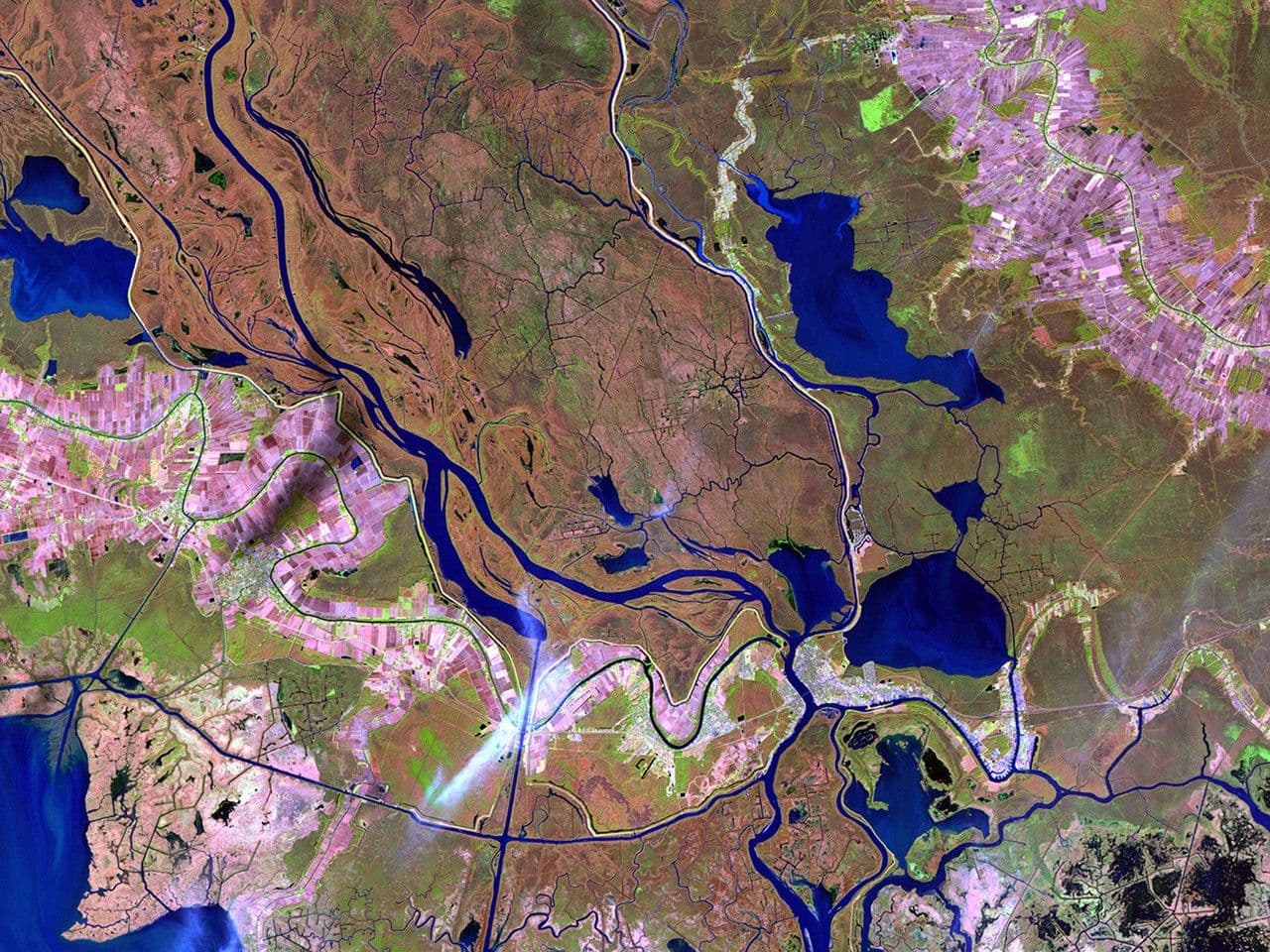 Wax Lake Delta restoration, Louisiana