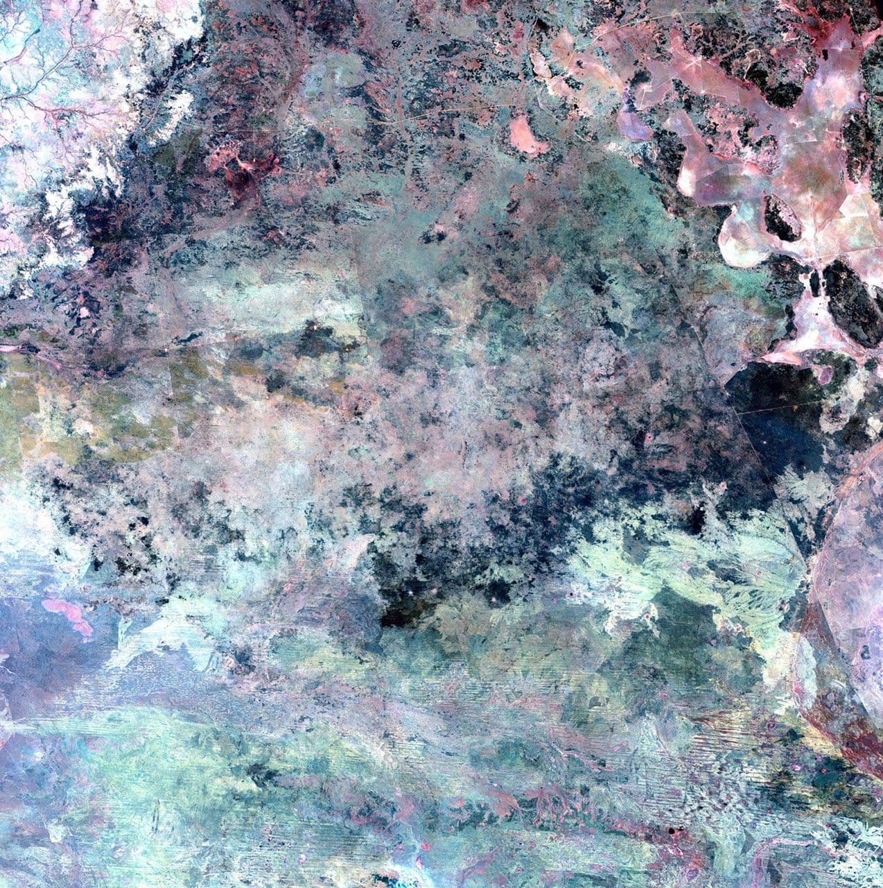 Tanami Desert fires, Australia