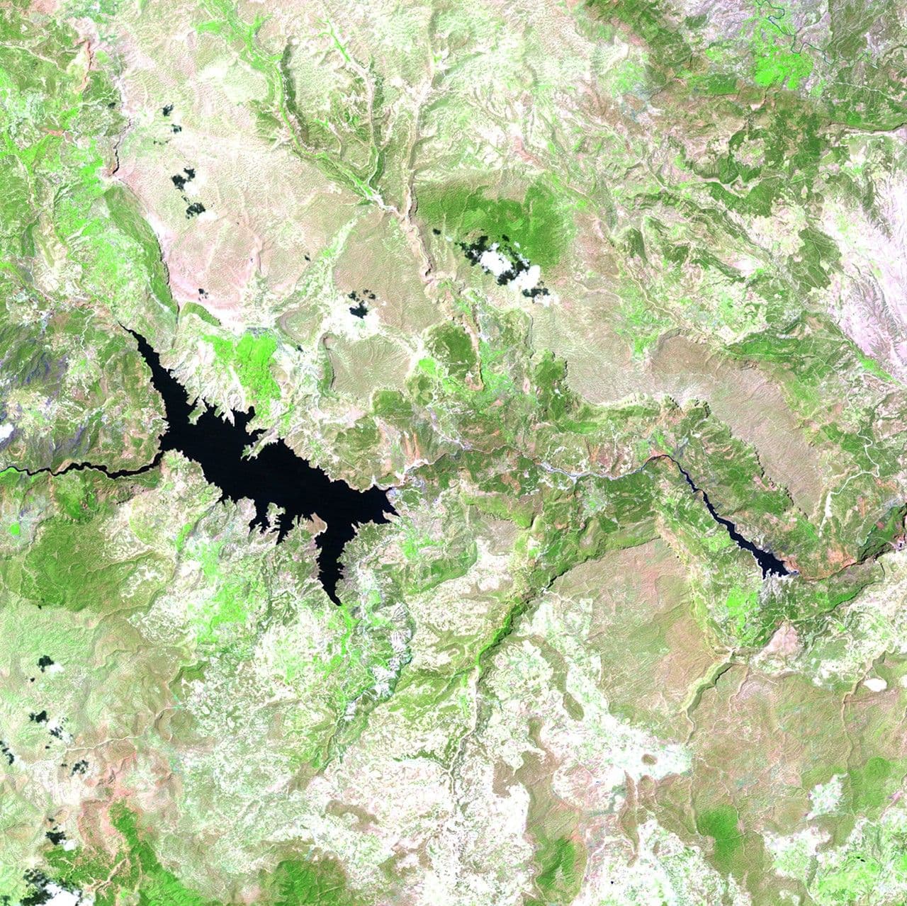 Goksu River basin dam impact, Turkey