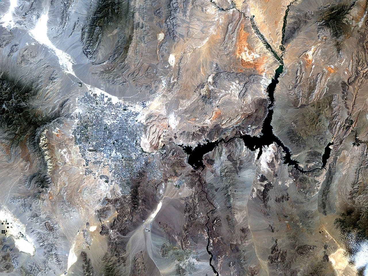 Lake Mead shrinkage, Nevada