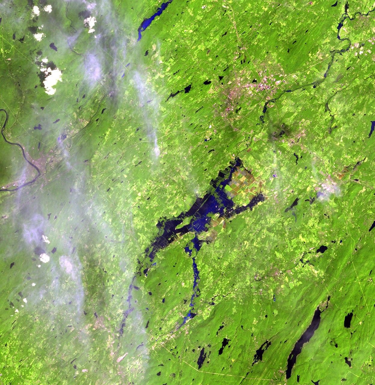 Hurricane Irene flooding, New York
