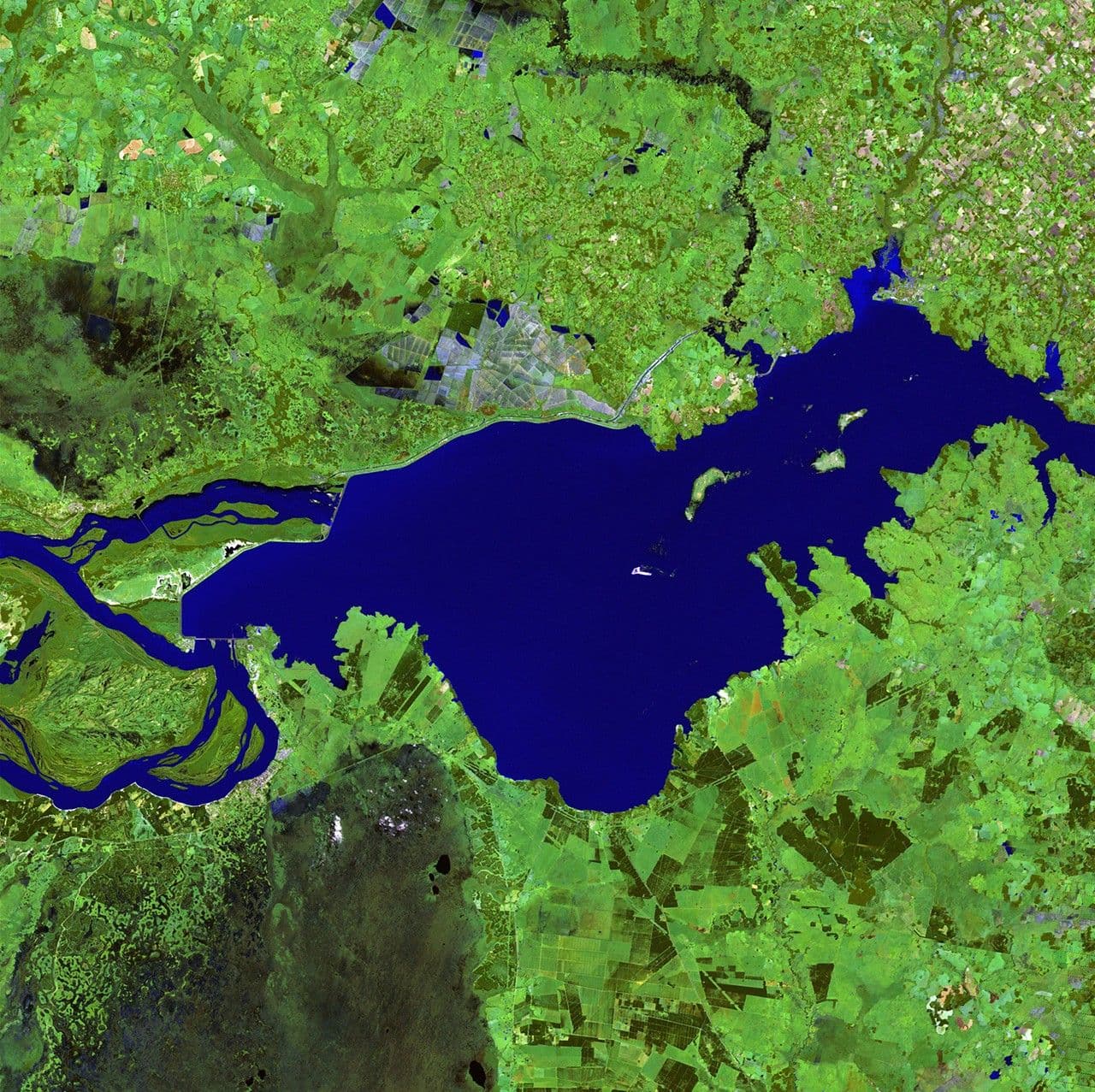 Yacyreta Dam impact, Paraguay