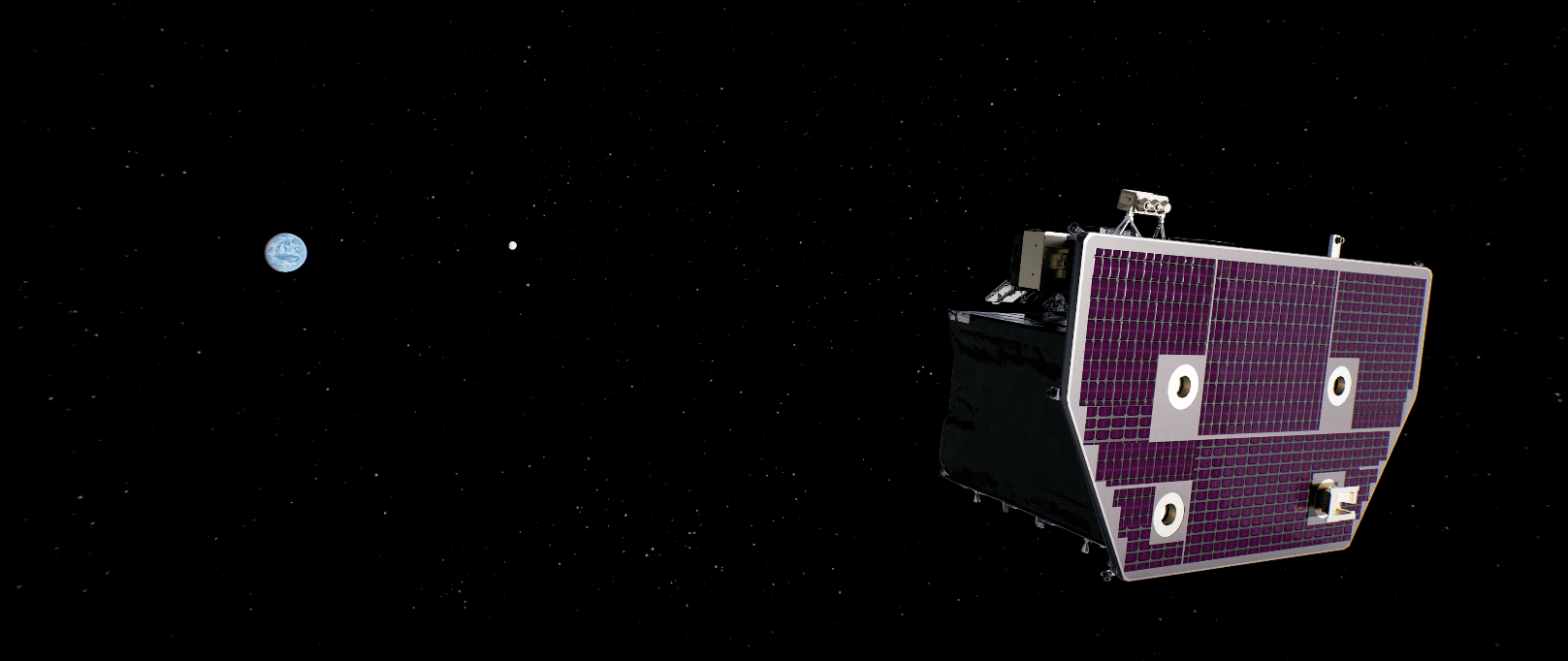 NASA’s Carruthers Geocorona Observatory Begins Primary Science Mission