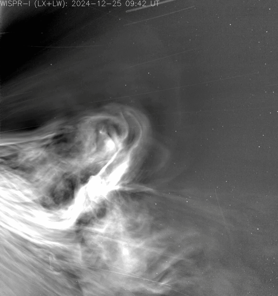 NASA’s Parker Solar Probe Snaps Closest-Ever Images to Sun